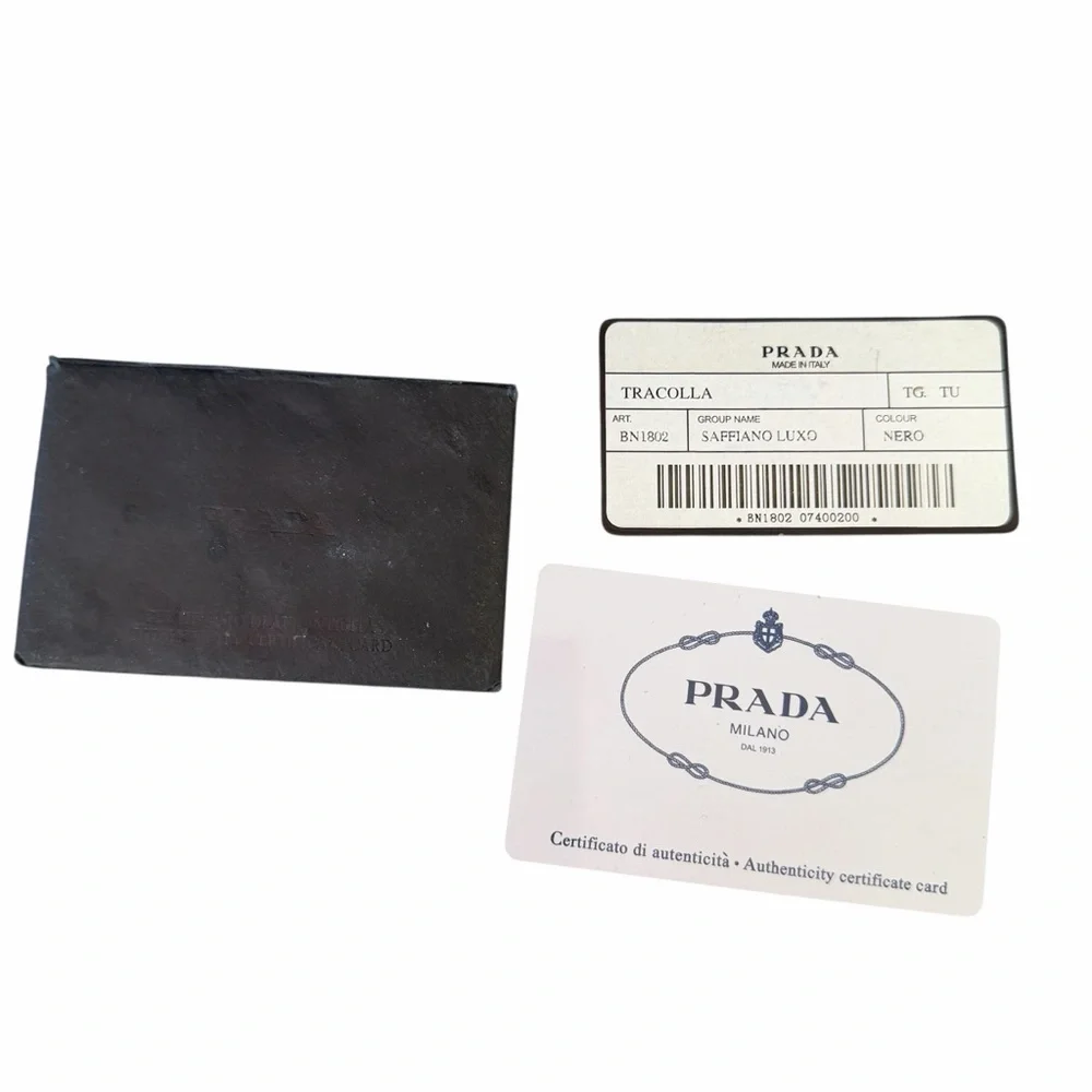 Prada Large Galleria Tote Bag in Black Saffiano Lux Leather